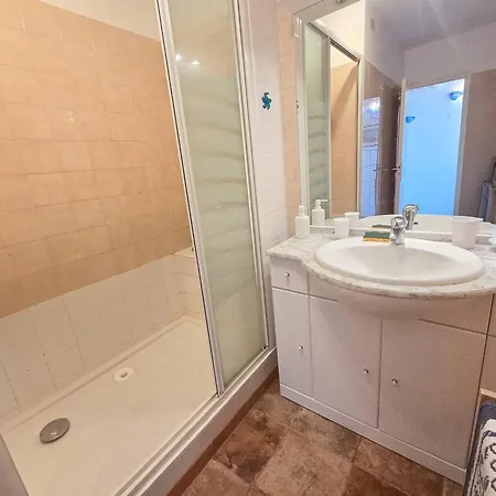 Vue Mer, Parking - 4 Pers. - Fr-1-880-15 Apartman *