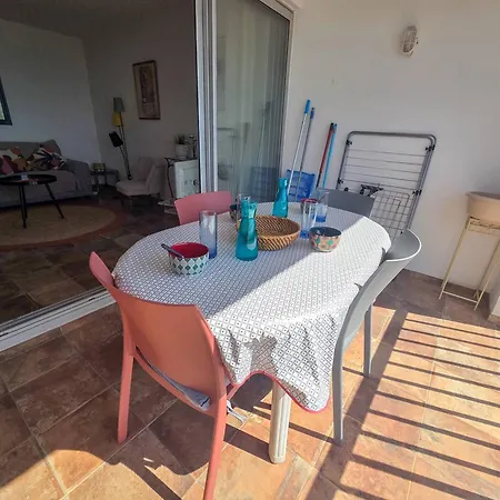 Vue Mer, Parking - 4 Pers. - Fr-1-880-15 Apartman *